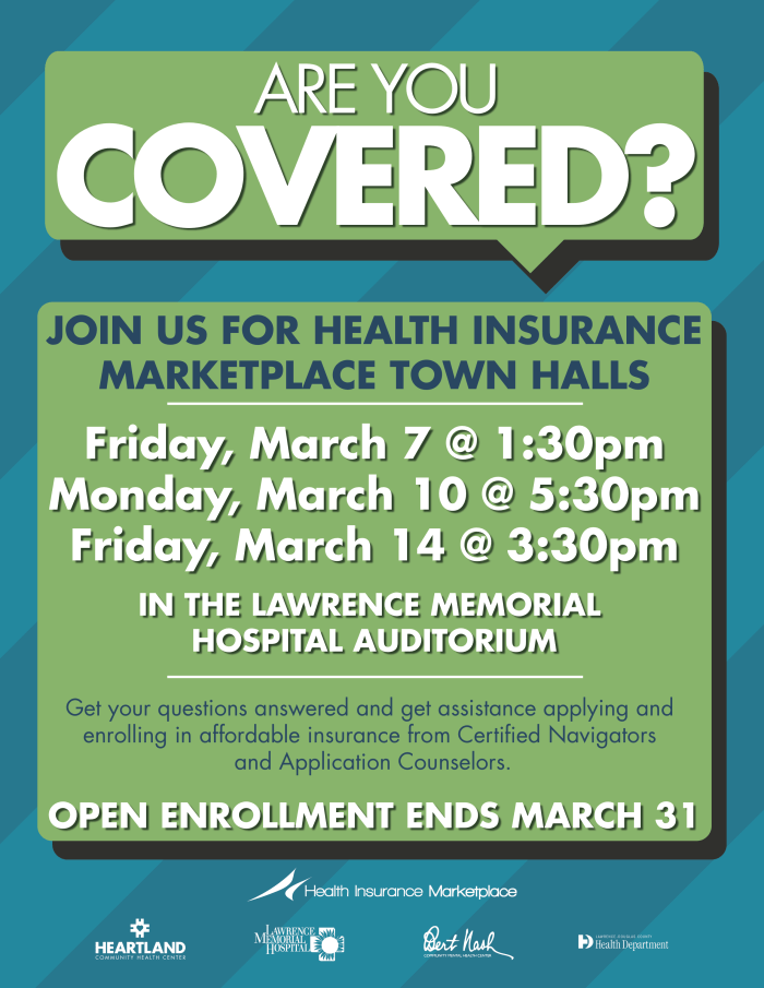 March Town Hall Flyer