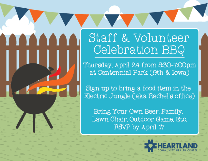 Staff Volunteer BBQ-01